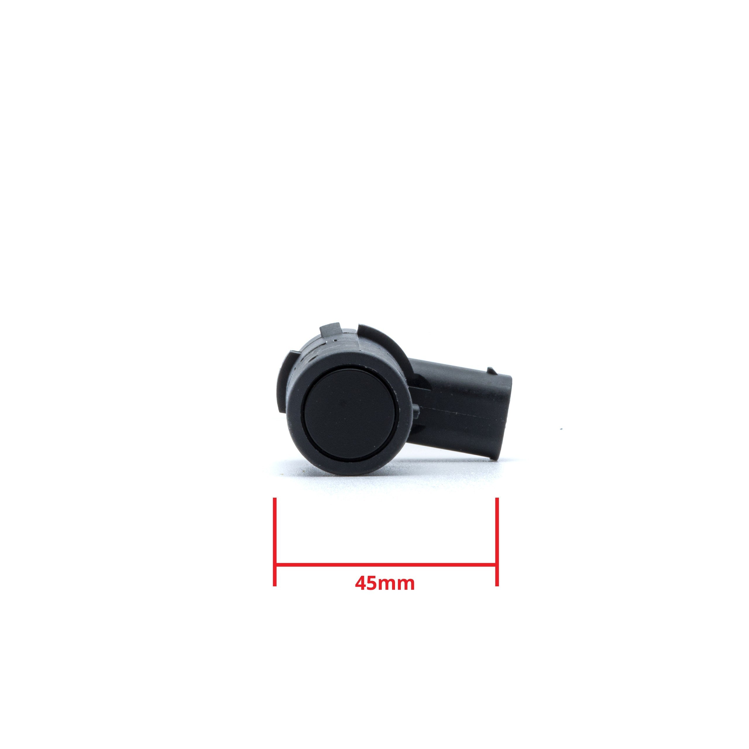 PDC-parkeringssensor – Svart – ultraljudssensor – 1 sensorer – 47 × 23 mm