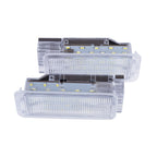 LED-interiörbelysning Peugeot 1007/206 m.fl. – 6000K – 2-pack