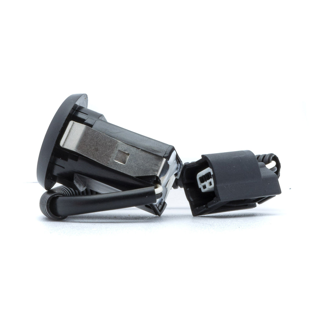 PDC-parkeringssensor – Svart – ultraljudssensor – 1 sensorer – 36 × 32 mm