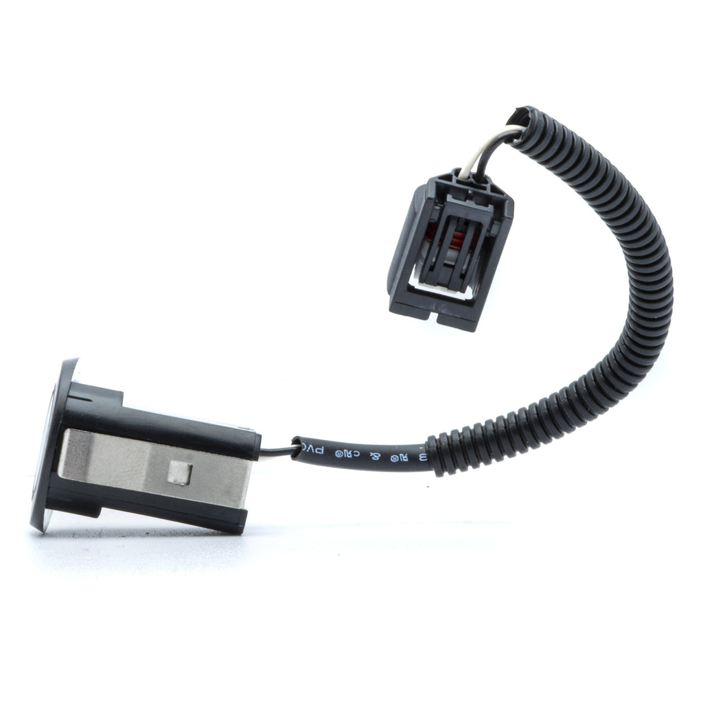 PDC-parkeringssensor – Svart – ultraljudssensor – 1 sensorer – 36 × 32 mm