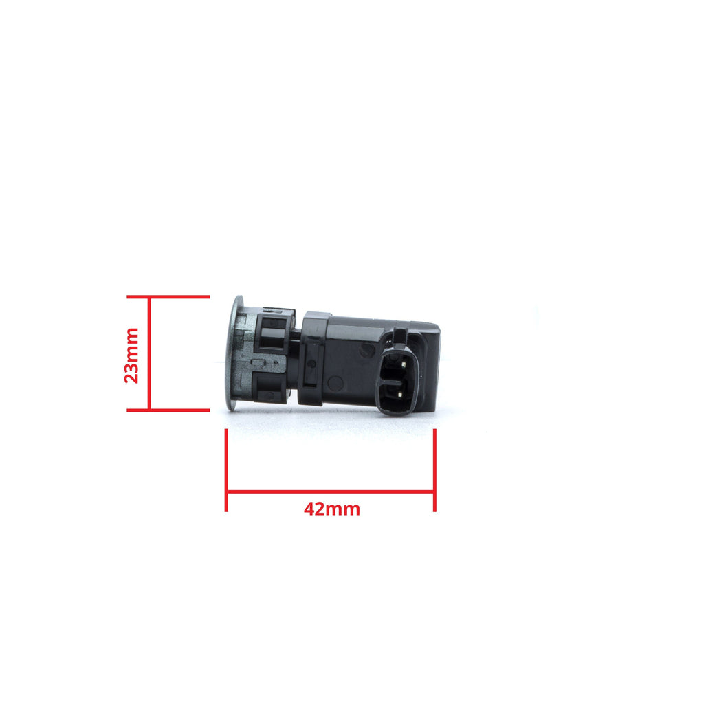 PDC-parkeringssensor Mazda 3/5 m.fl. – 42 × 23 mm