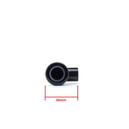 PDC-parkeringssensor – Svart – ultraljudssensor – 1 sensorer – 36 × 25 mm