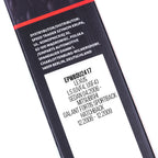 Torkarblad fram Lexus Ls/Mitsubishi Galant Fortis Sportback – 2-pack