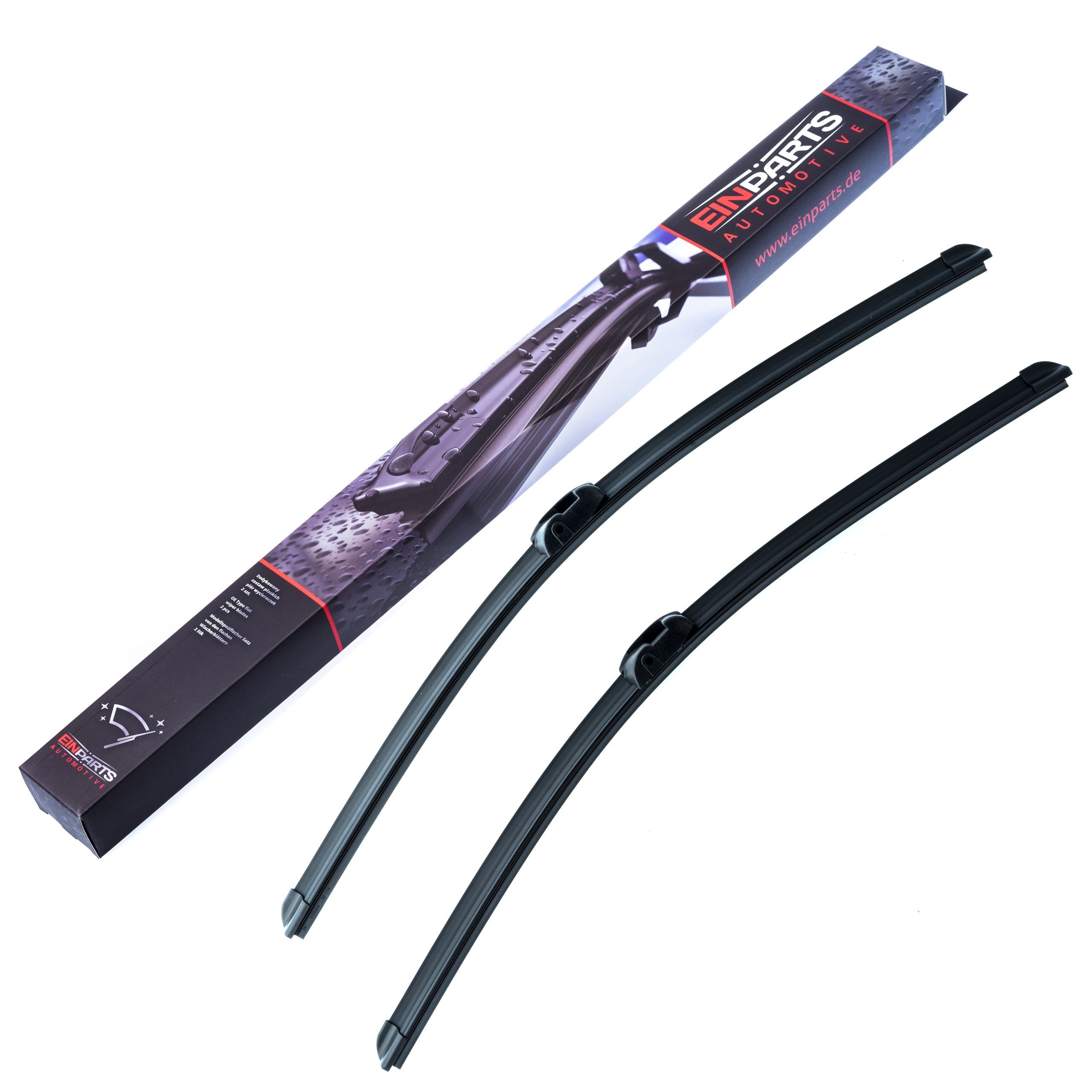 Torkarblad fram Mercedes-Benz C-klass/C-klass Coupé m.fl. – 2-pack