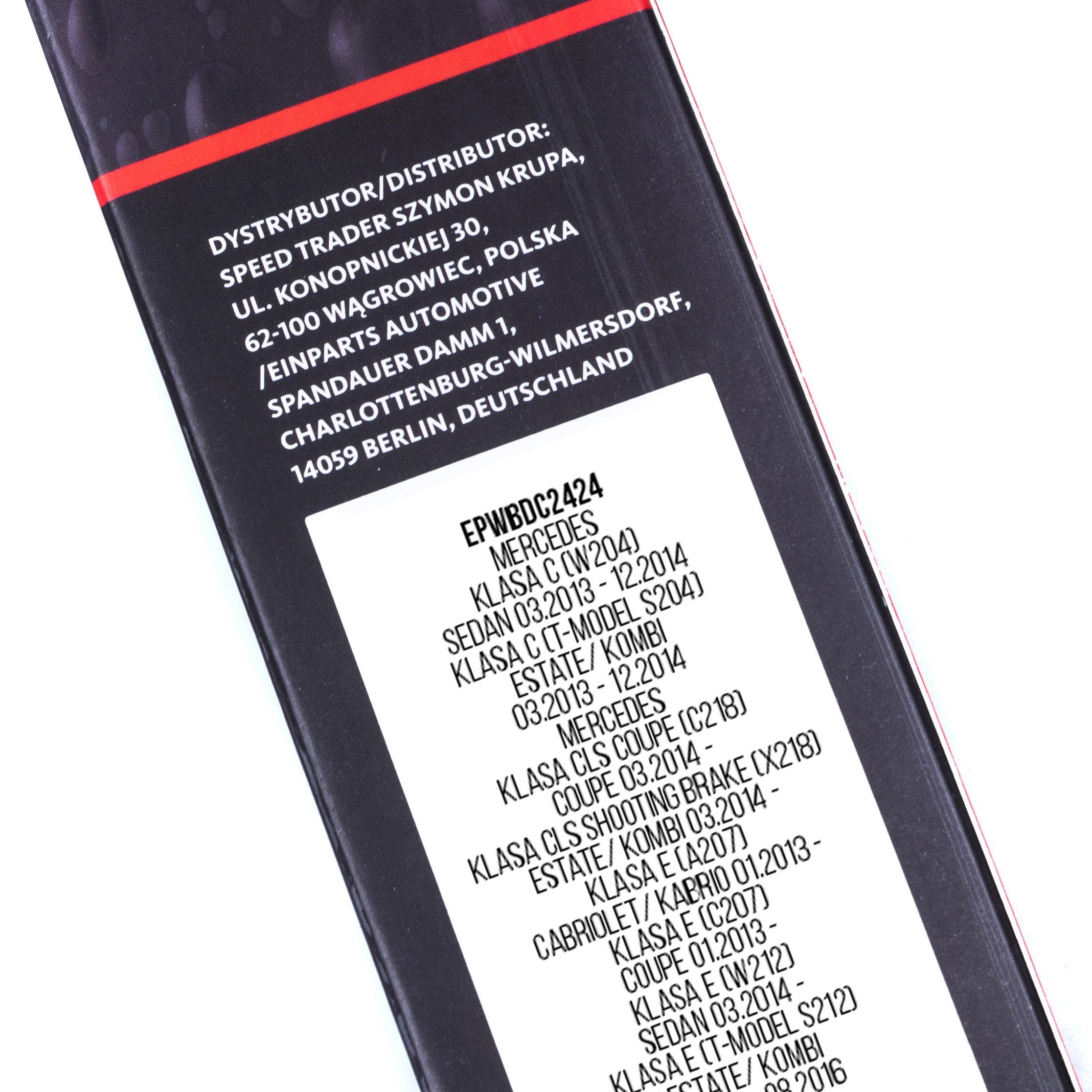 Torkarblad fram Mercedes-Benz C-klass/CLS-klass Coupé Coupé m.fl. – 2-pack