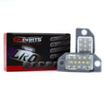 LED-skyltbelysning VW Passat B5 – 32 × 11 mm