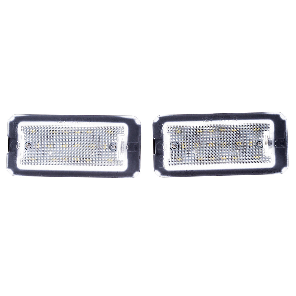 LED-skyltbelysning Fiat 500