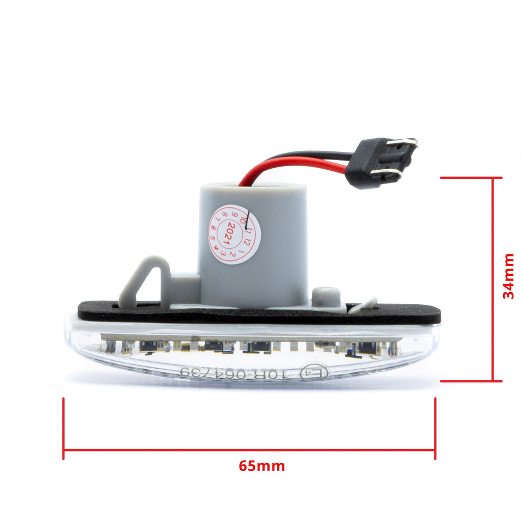 Dynamisk LED-blinkers Fiat Freemont