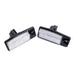 LED-skyltbelysning Nissan X-Trail T32