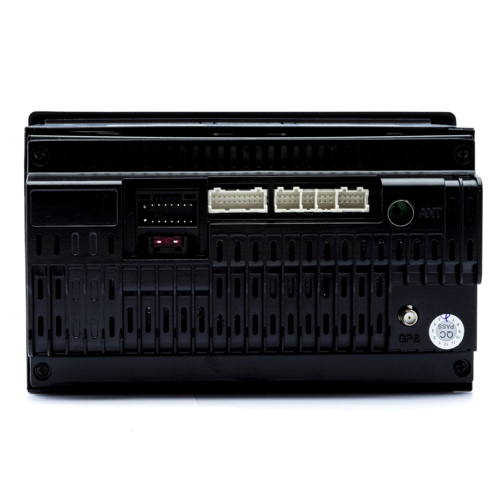 2-DIN-bilstereo RAM 2 Gb Dsp Nej Equalizer 13 Pasm