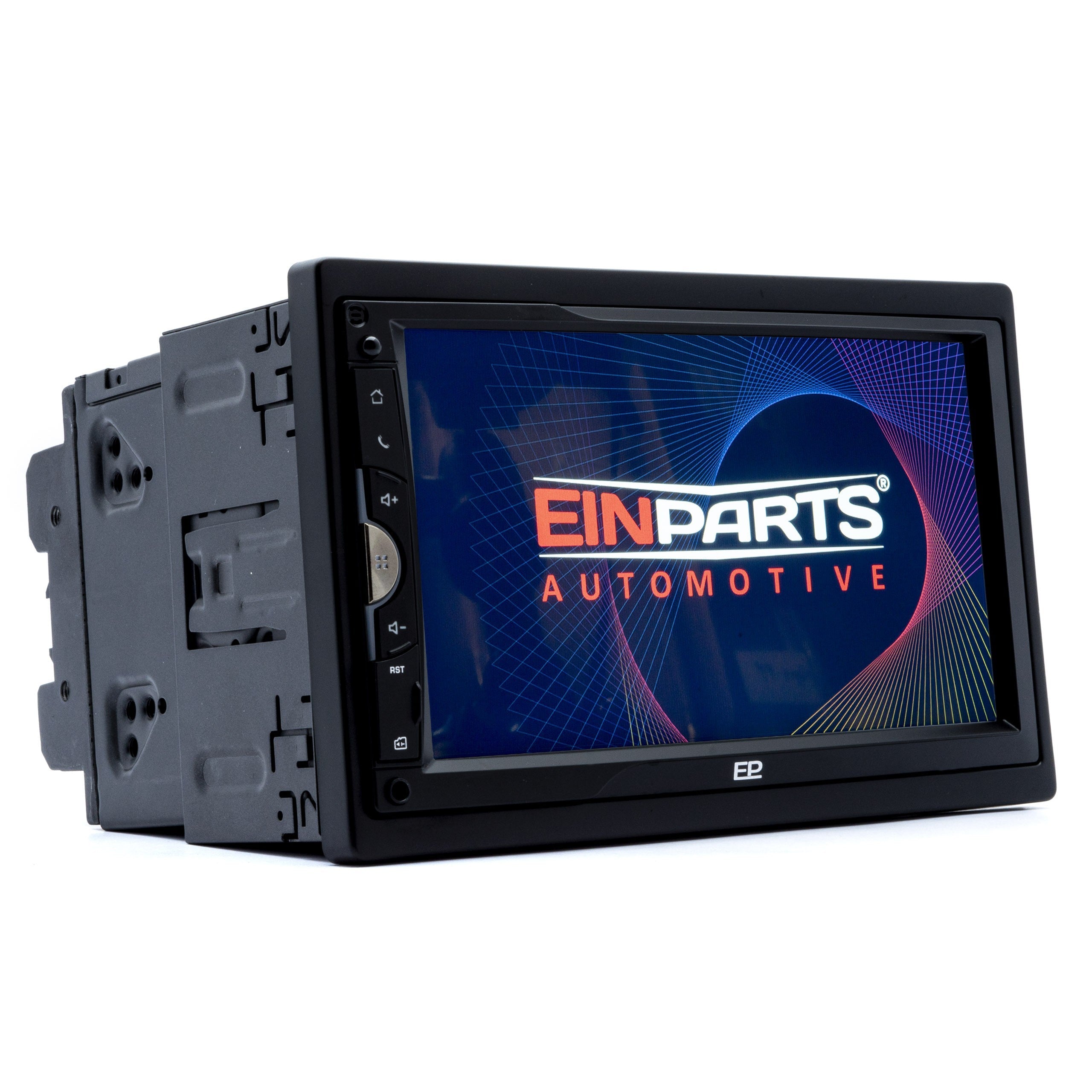 2-DIN-bilstereo RAM 4 Gb Dsp Rohm BU32107 Equalizer 48 Pasm