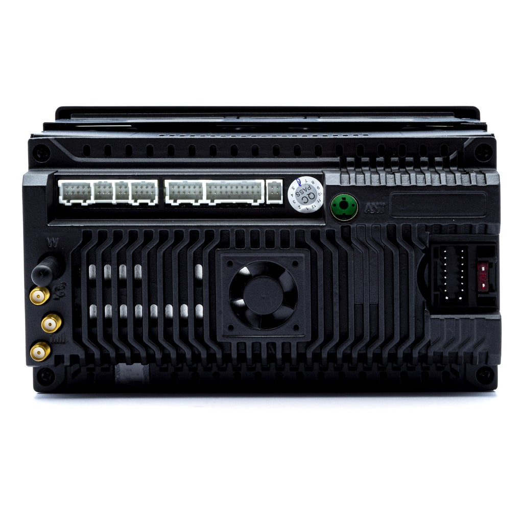 2-DIN-bilstereo RAM 4 Gb Dsp Rohm BU32107 Equalizer 48 Pasm
