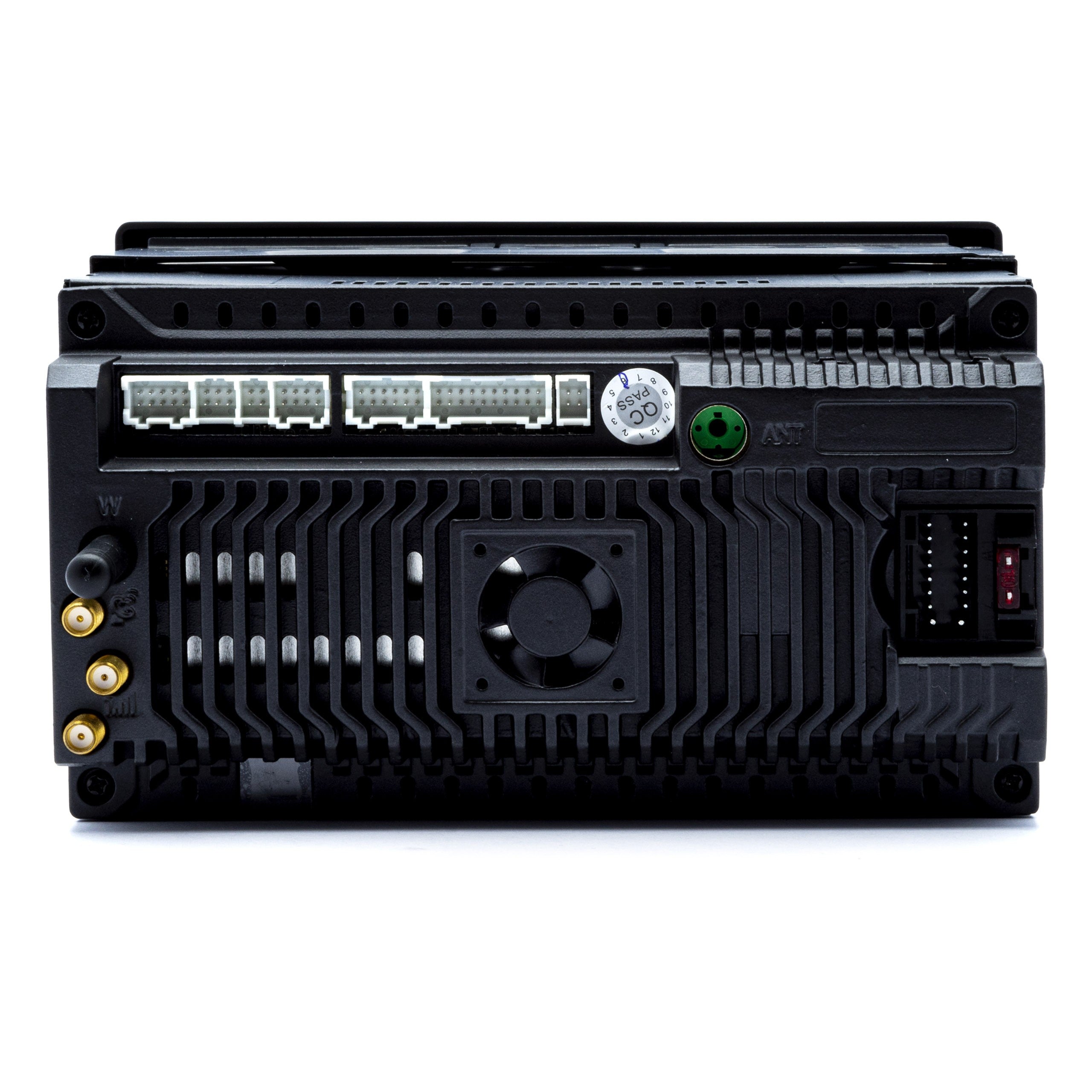2-DIN-bilstereo RAM 4 Gb Dsp Rohm BU32107 Equalizer 48 Pasm