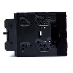 2-DIN-bilstereo RAM 4 Gb Dsp Rohm BU32107 Equalizer 48 Pasm