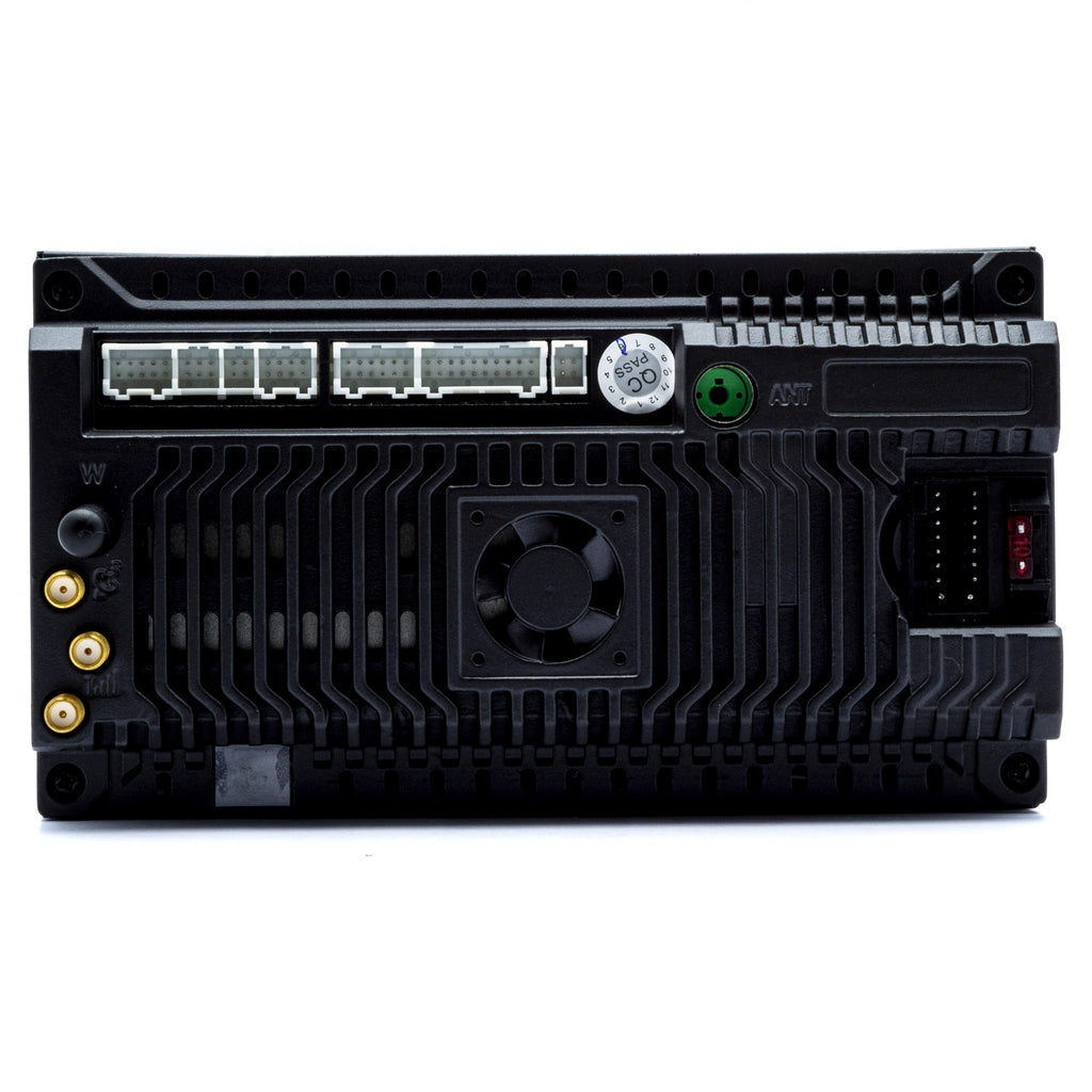 2-DIN-bilstereo RAM 4 Gb Dsp Rohm BU32107 Equalizer 48 Pasm