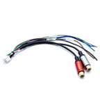 2-DIN-bilstereo RAM 4 Gb Dsp Rohm BU32107 Equalizer 48 Pasm