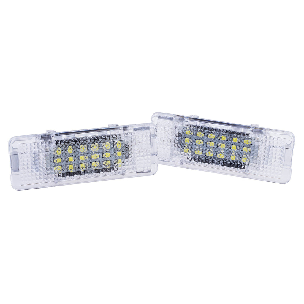 LED-interiörbelysning BMW 5 E39/X5 E53 m.fl. – 6000K