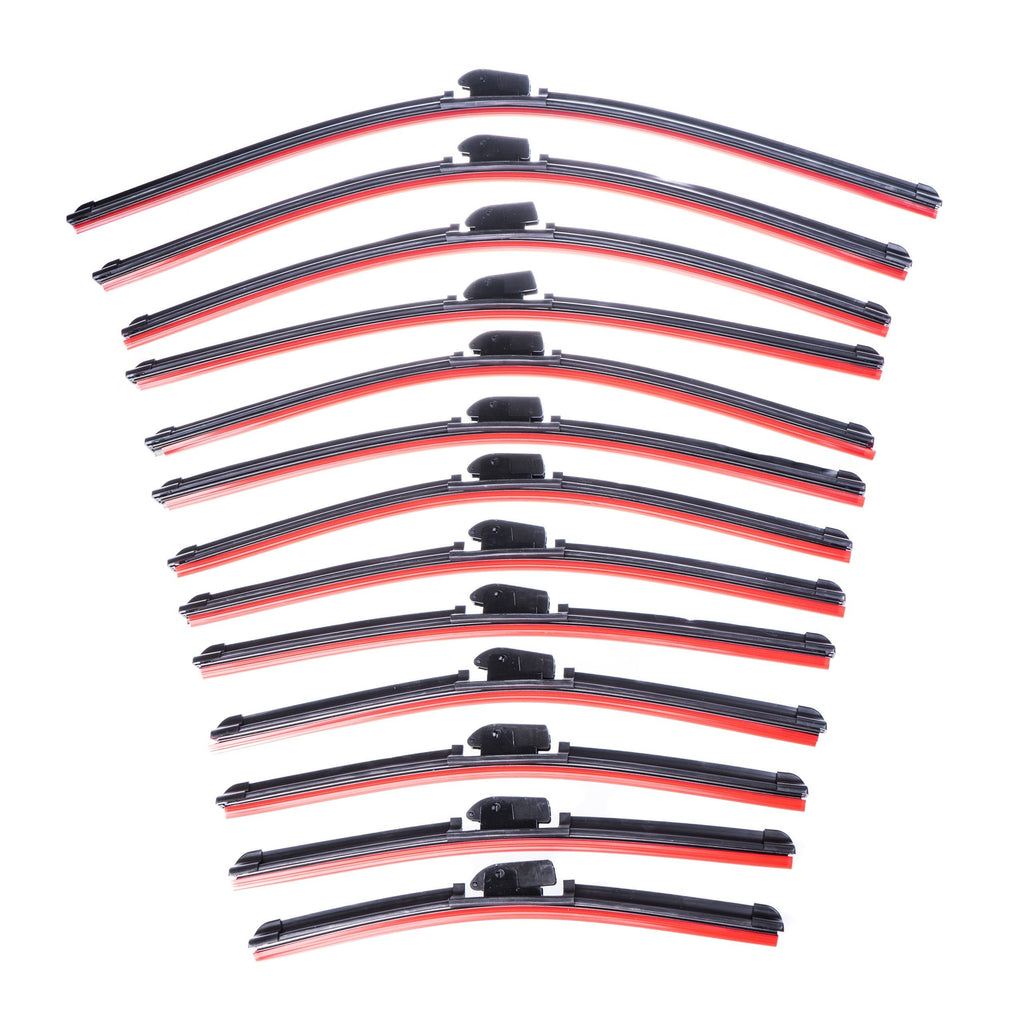 Torkarblad – fram – 430 mm