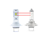 LED-konverteringssats – H7 – 6000K – 9V - 16V – PX26D – 2-pack