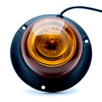 LED-varningsljus – 1700–1800K (Orange) – 54 W – 9V - 32V – 54 mm – Magnet