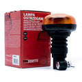 LED-varningsljus – 1700–1800K (Orange) – 54 W – 9V - 32V – 136 mm – Stift