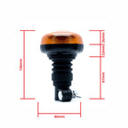 LED-varningsljus – 1700–1800K (Orange) – 54 W – 9V - 32V – 136 mm – Stift