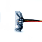 LED-varningsljus – 1700–1800K (Orange) – 9 W – 9V - 32V – 82 mm