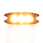 LED-varningsljus – 1700–1800K (Orange) – 9 W – 9V - 32V – 82 mm