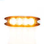 LED-varningsljus – 1700–1800K (Orange) – 12 W – 9V - 32V – 98 mm