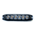 LED-varningsljus – 1700–1800K (Orange) – 18 W – 9V - 32V – 130 mm