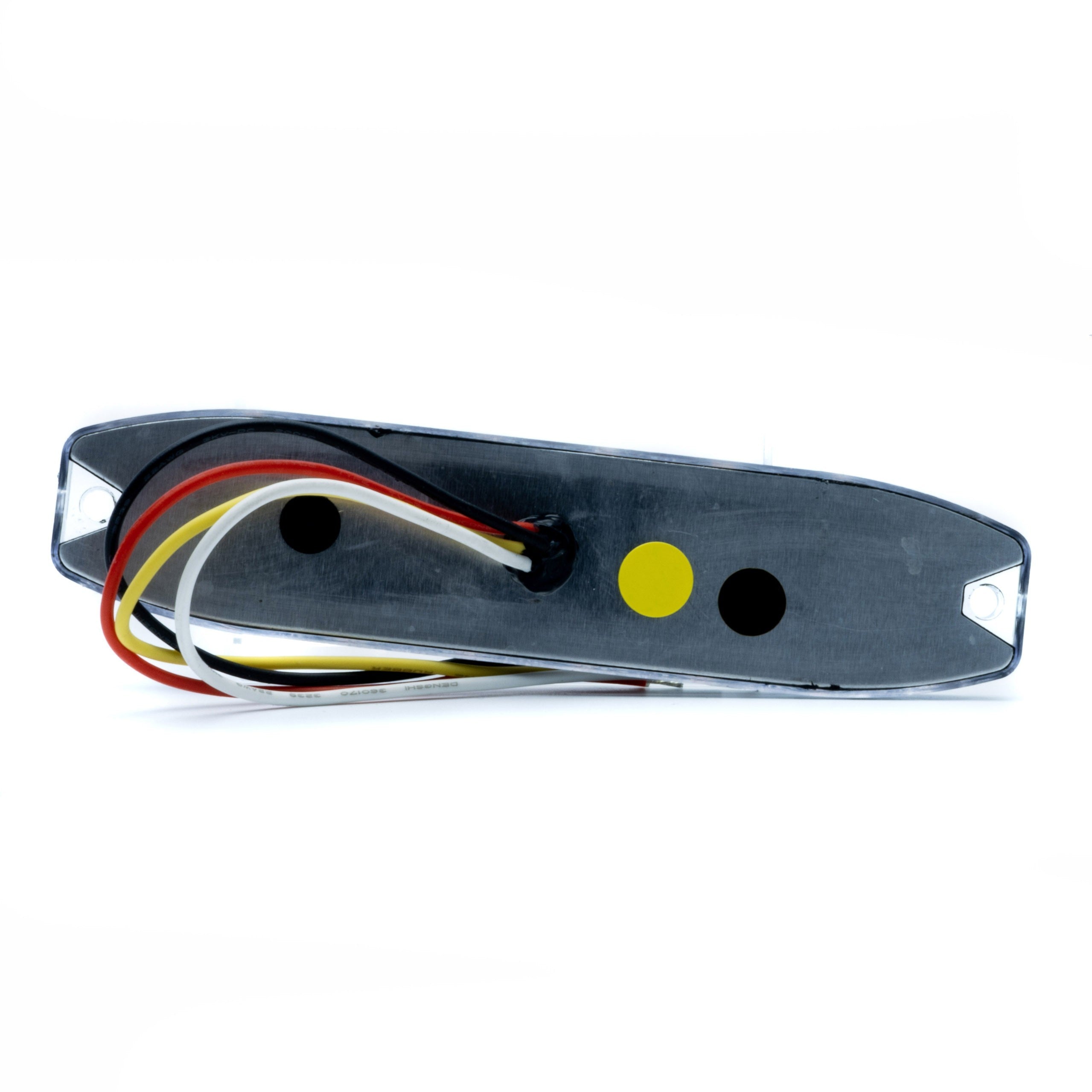 LED-varningsljus – 1700–1800K (Orange) – 18 W – 9V - 32V – 130 mm
