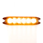 LED-varningsljus – 1700–1800K (Orange) – 18 W – 9V - 32V – 130 mm