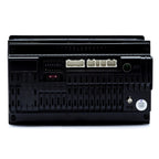 2-DIN-bilstereo – Svart – 9V - 16V