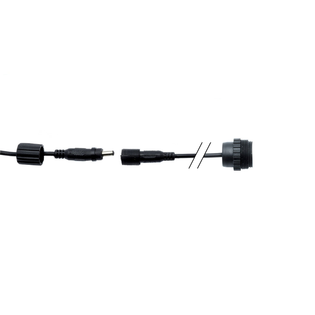 Parkeringssensor med display – Svart – ultraljudssensor – 4 sensorer – 4x 2,5 m