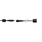 Parkeringssensor med display – Svart – ultraljudssensor – 4 sensorer – 4x 2,5 m