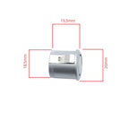 Parkeringssensor med display – Silver – ultraljudssensor – 4 sensorer – 4x 2,5 m