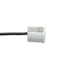 Parkeringssensor med display – Vit – ultraljudssensor – 4 sensorer – 4x 2,5 m