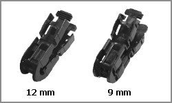 Torkarblad – fram – 600 mm – Lastbilstyp