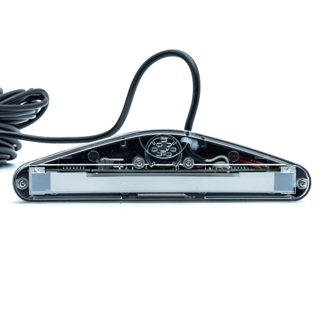 Parkeringssensor med display – Blå – ultraljudssensor – 4 sensorer – 4x 2,5 m