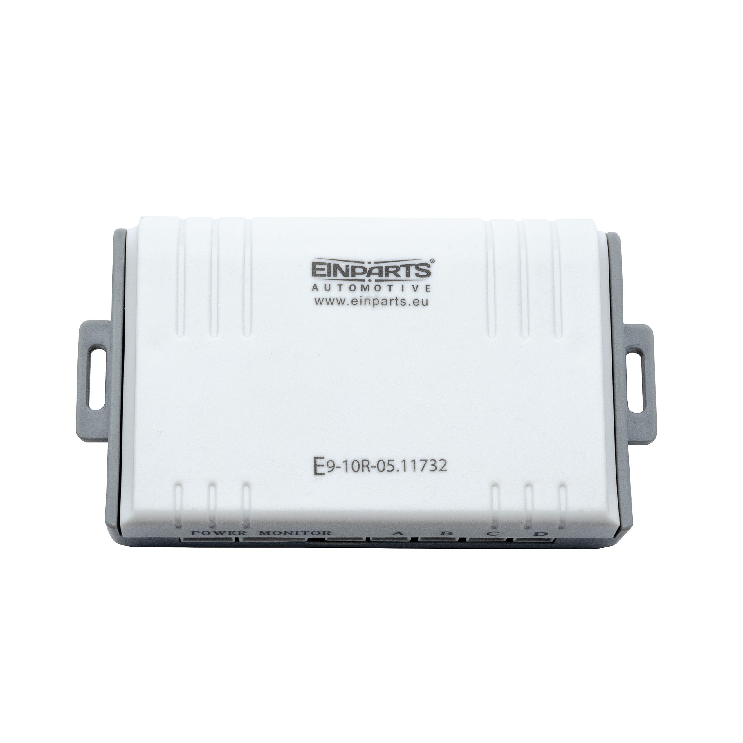 Parkeringssensor med display – Koppar – ultraljudssensor – 4 sensorer – 4x 2,5 m