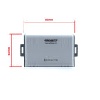 Parkeringssensor med display – Koppar – ultraljudssensor – 4 sensorer – 4x 2,5 m