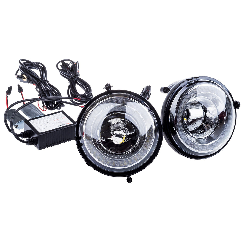 DRL- och dimljus MINI R55 Clubman