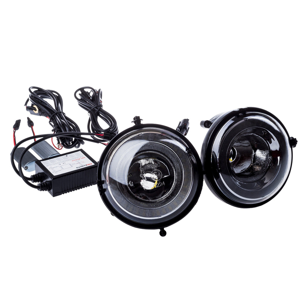 DRL- och dimljus MINI R55 Clubman
