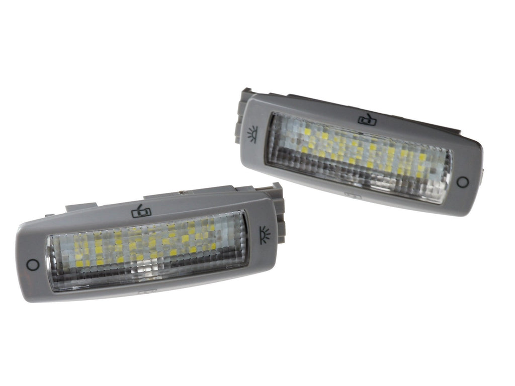 LED-interiörbelysning Skoda Fabia 6Y/Fabia I m.fl. – 6000K