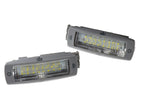 LED-interiörbelysning Skoda Fabia 6Y/Fabia I m.fl. – 6000K