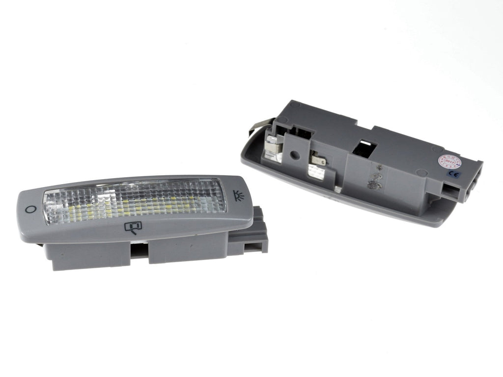 LED-interiörbelysning Skoda Fabia 6Y/Fabia I m.fl. – 6000K