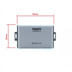 Parkeringssensor med display – Silver – ultraljudssensor – 4 sensorer – 4x 2,5 m