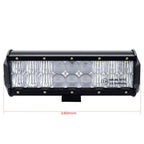 LED-arbetslampa – 90 W – 6000K – 18 LED – 10800 LM – 240 mm