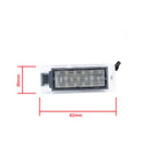 LED-skyltbelysning Cadillac Cts/Xts m.fl.