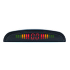 Parkeringssensor med display – Koppar – ultraljudssensor – 4 sensorer – 4x 2,5 m
